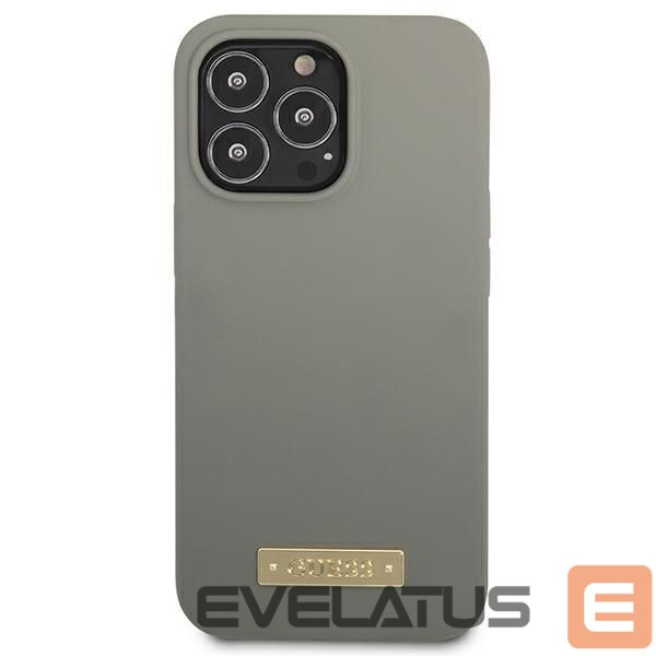 Back panel cover Guess Gray