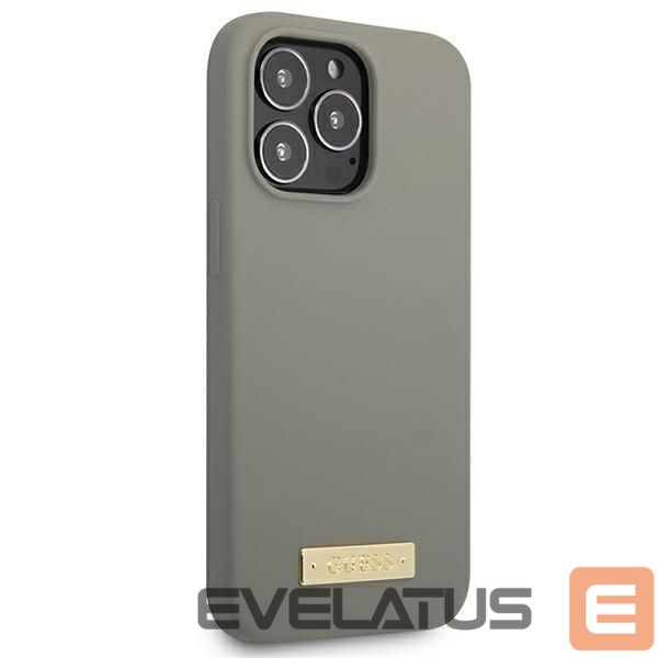 Back panel cover Guess Gray
