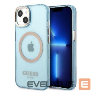 Back panel cover Guess  Blue 