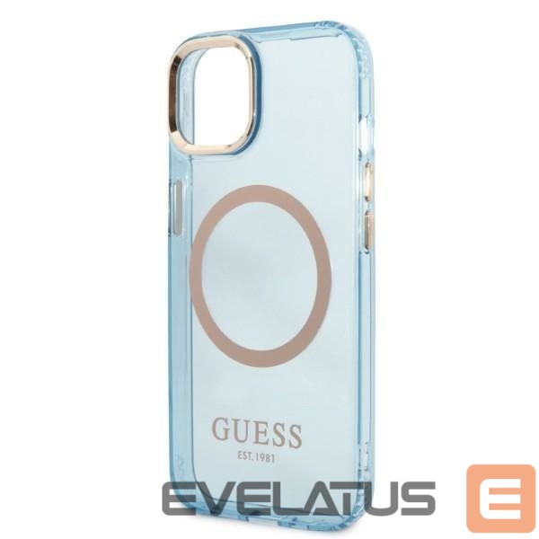 Back panel cover Guess Blue