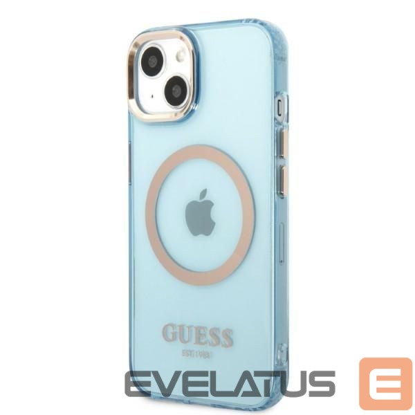 Back panel cover Guess Blue