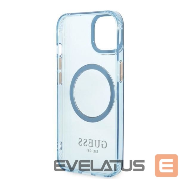 Back panel cover Guess Blue