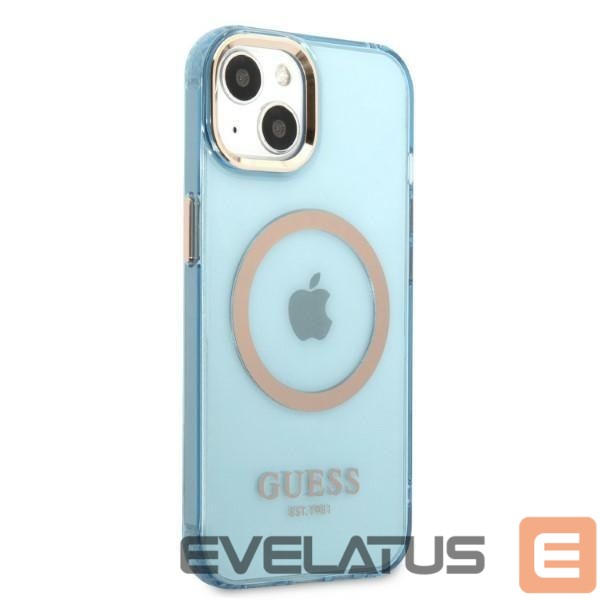 Back panel cover Guess Blue