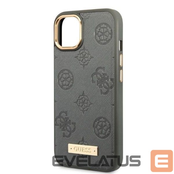 Back panel cover Guess Gray