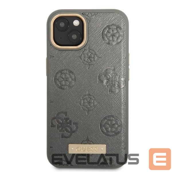 Back panel cover Guess Gray