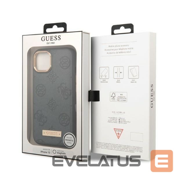 Back panel cover Guess Gray