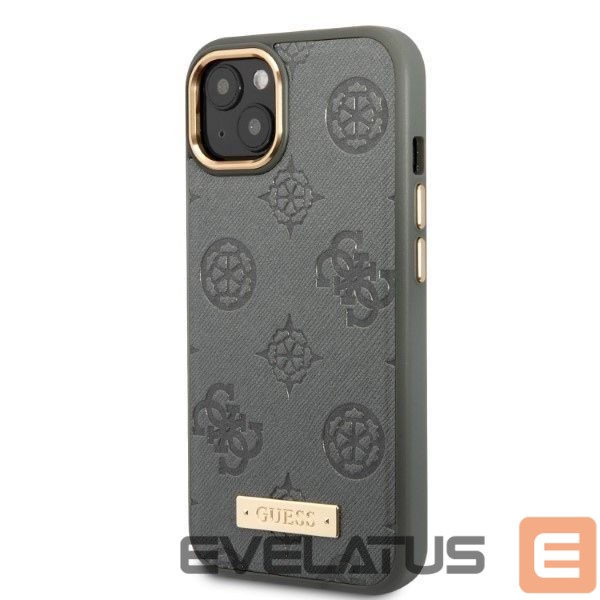 Back panel cover Guess Gray