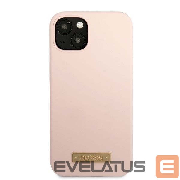 Back panel cover Guess Pink