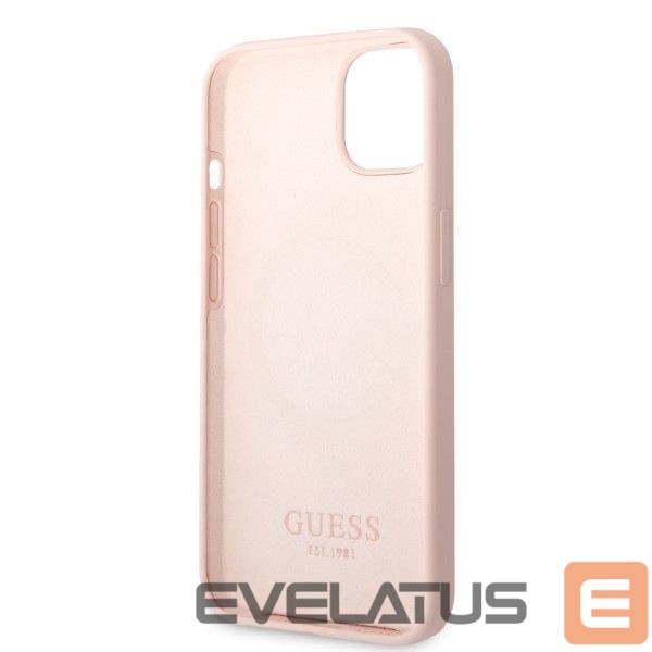 Back panel cover Guess Pink