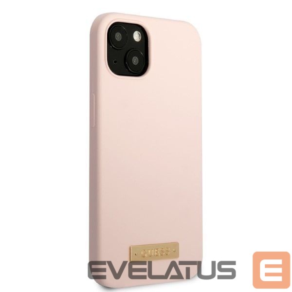 Back panel cover Guess Pink