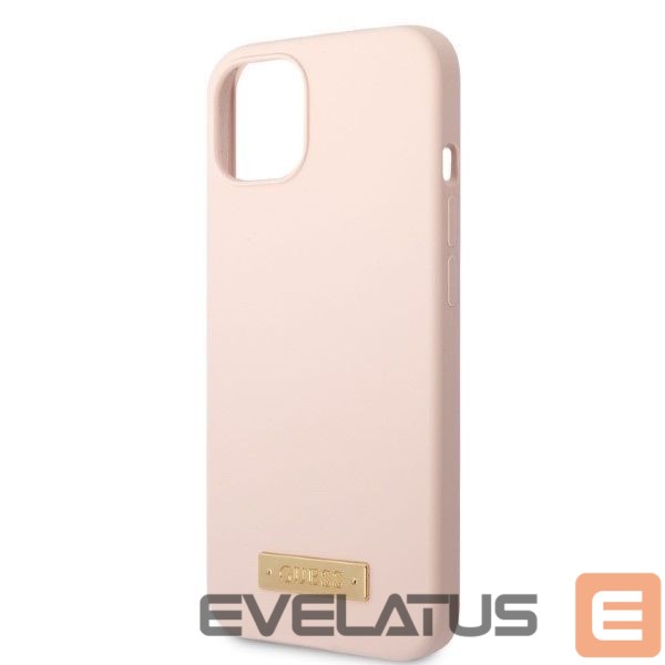 Back panel cover Guess Pink