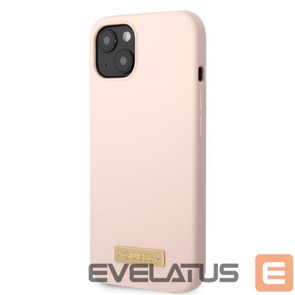 Back panel cover Guess Pink