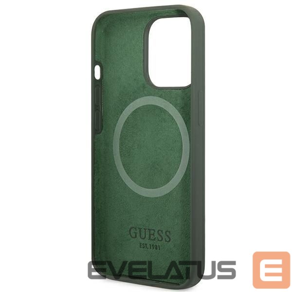 Back panel cover Guess Green