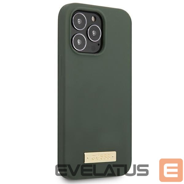 Back panel cover Guess Green