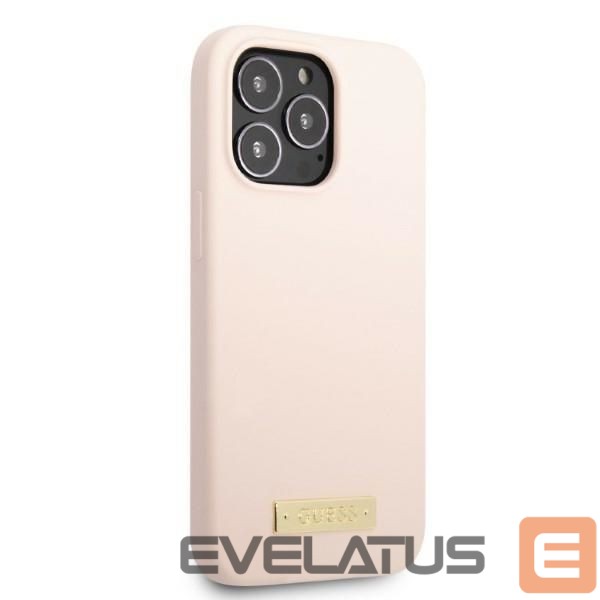Back panel cover Guess Pink