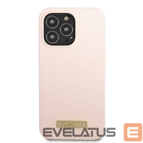 Back panel cover Guess Pink