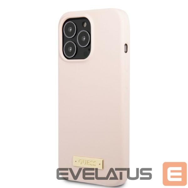Back panel cover Guess Pink