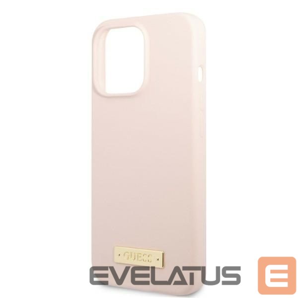 Back panel cover Guess Pink