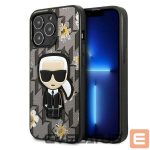 Back panel cover Karl Lagerfeld  Gray 
