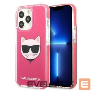 Back panel cover Karl Lagerfeld  Dark pink 