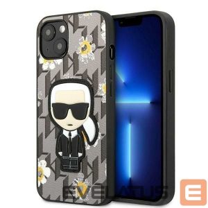 Back panel cover Karl Lagerfeld  Gray 