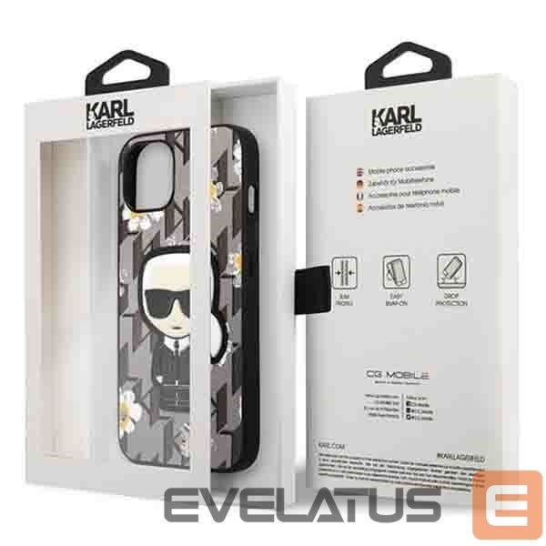 Back panel cover Karl Lagerfeld Gray