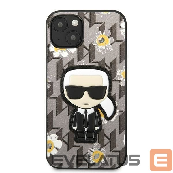 Back panel cover Karl Lagerfeld Gray