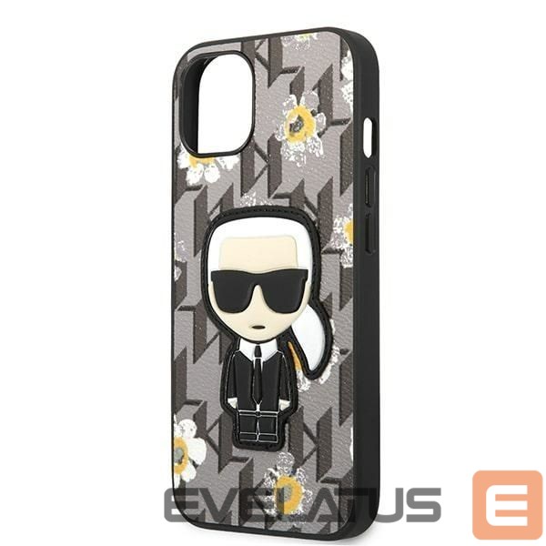 Back panel cover Karl Lagerfeld Gray