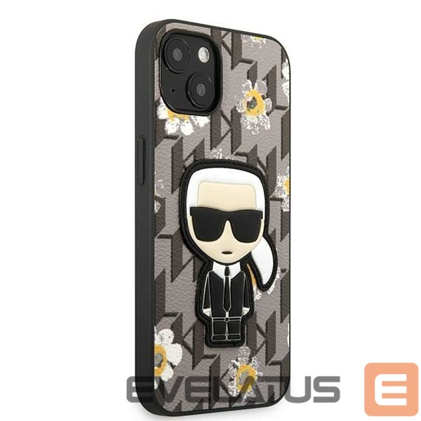 Back panel cover Karl Lagerfeld Gray