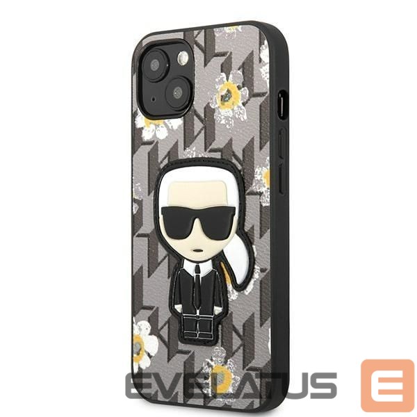 Back panel cover Karl Lagerfeld Gray