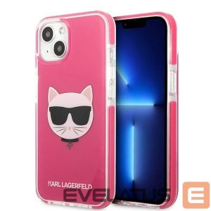 Back panel cover Karl Lagerfeld  Dark pink 