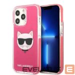 Back panel cover Karl Lagerfeld  Dark pink 
