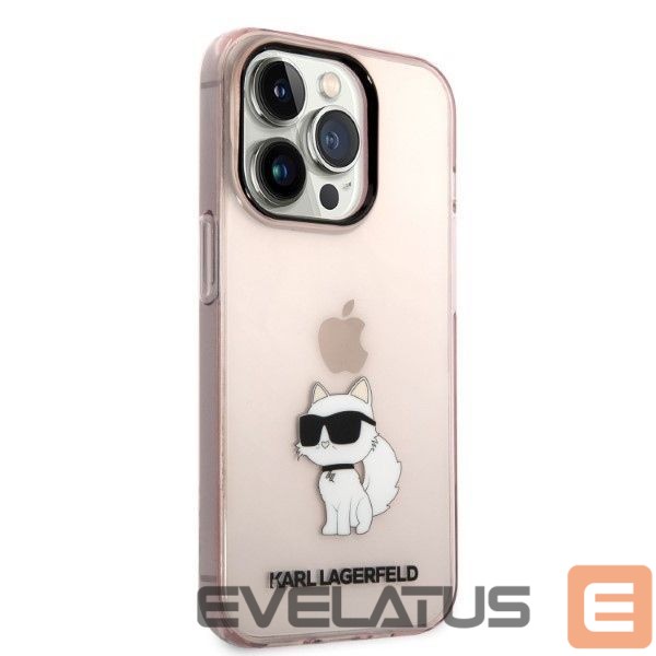 Back panel cover Karl Lagerfeld Pink