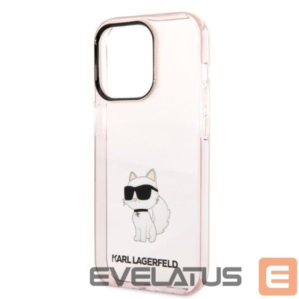 Back panel cover Karl Lagerfeld Pink