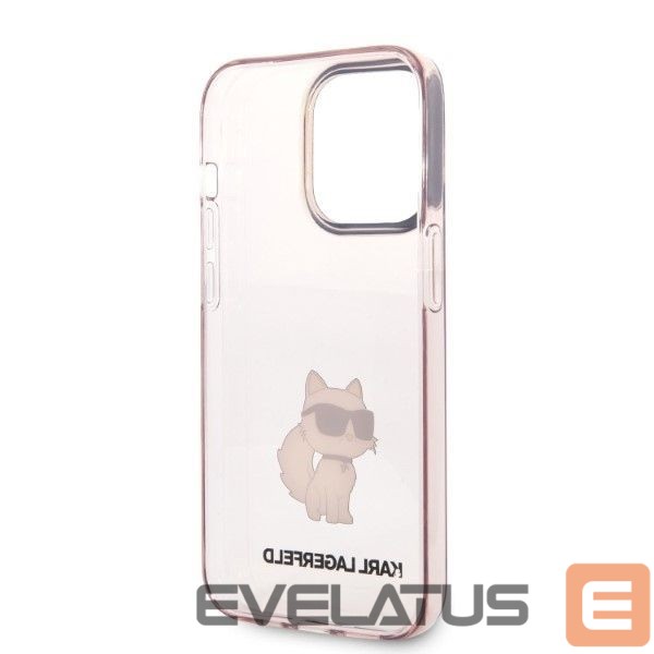 Back panel cover Karl Lagerfeld Pink