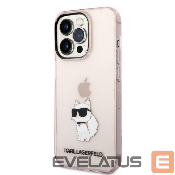 Back panel cover Karl Lagerfeld Pink
