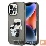 Back panel cover Karl Lagerfeld  Black 