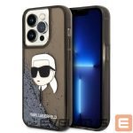 Back panel cover Karl Lagerfeld  Black 