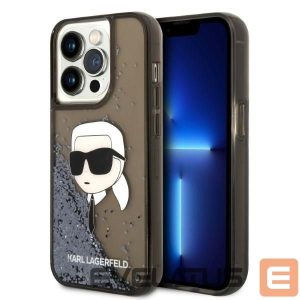 Back panel cover Karl Lagerfeld  Black 
