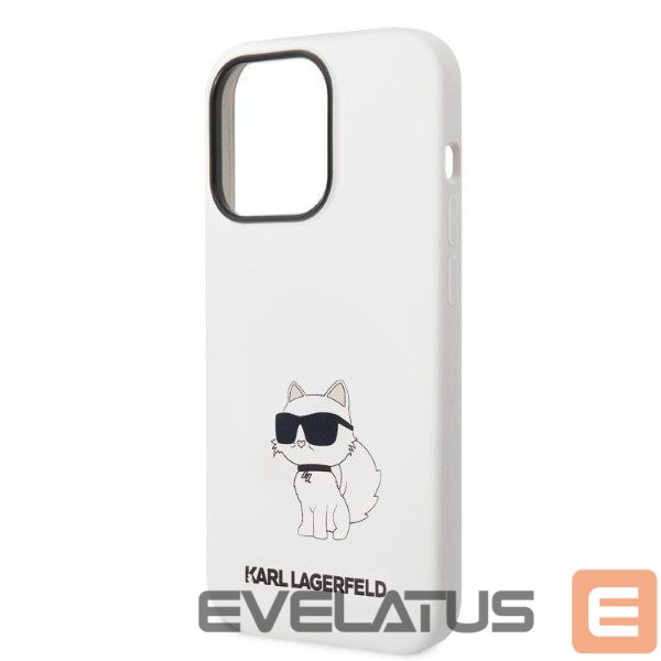 Back panel cover Karl Lagerfeld White