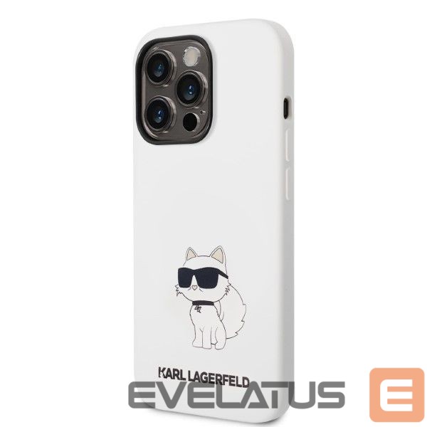Back panel cover Karl Lagerfeld White
