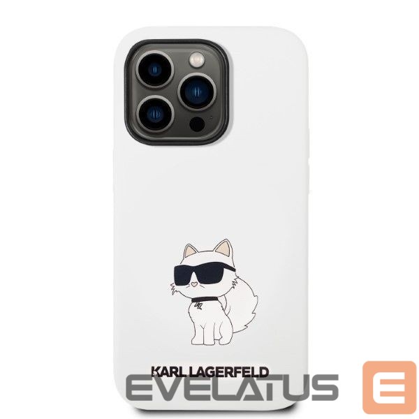 Back panel cover Karl Lagerfeld White