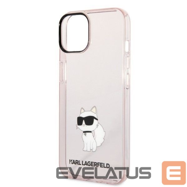 Back panel cover Karl Lagerfeld Pink