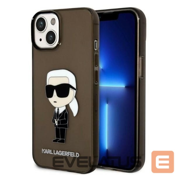 Back panel cover Karl Lagerfeld Black