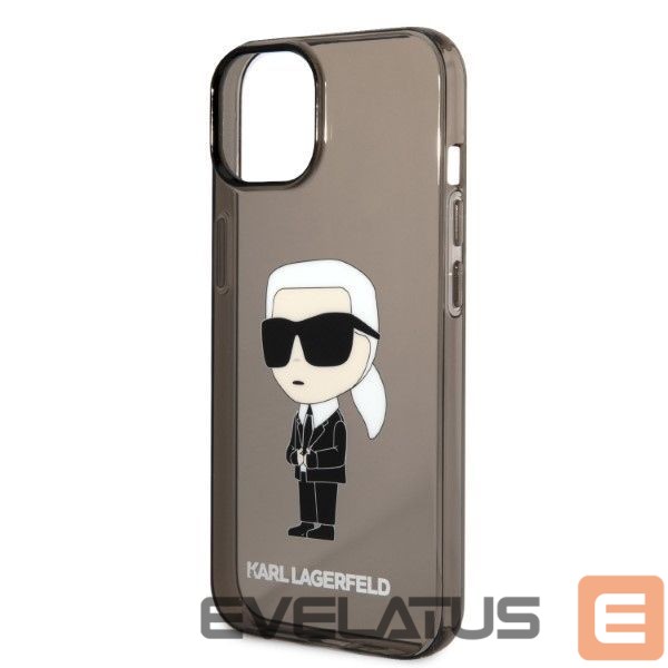 Back panel cover Karl Lagerfeld Black