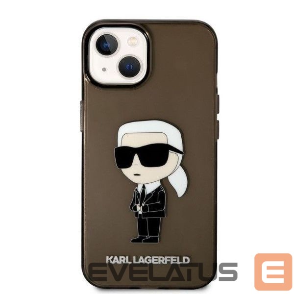 Back panel cover Karl Lagerfeld Black