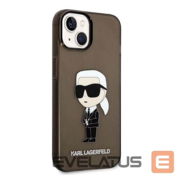 Back panel cover Karl Lagerfeld Black