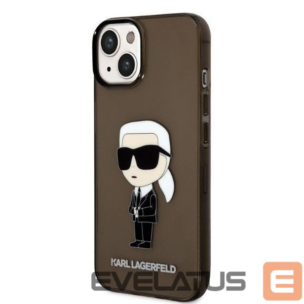 Back panel cover Karl Lagerfeld Black