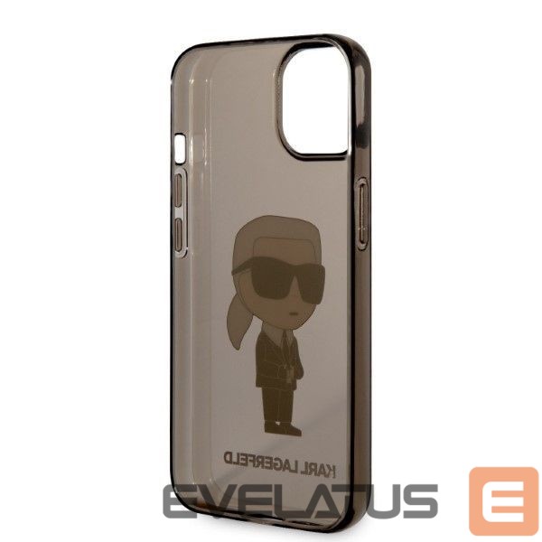Back panel cover Karl Lagerfeld Black