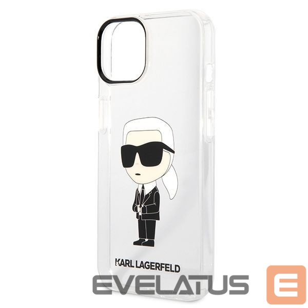 Back panel cover Karl Lagerfeld Transparent